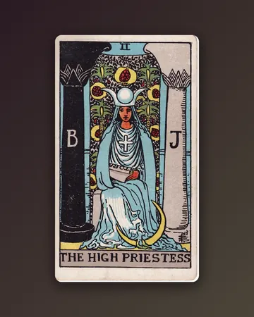 Верховная Жрица — The High Priestess