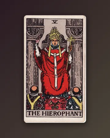 Иерофант — The Hierophant
