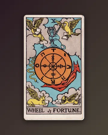 Колесо Фортуны — Wheel of Fortune