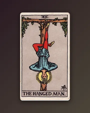 Повешенный — The Hanged Man