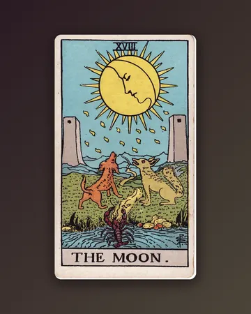 Луна — The Moon